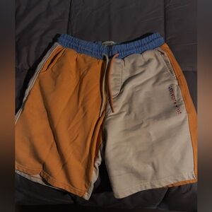 Scotch & Soda Shorts 
Orange-Blue-White